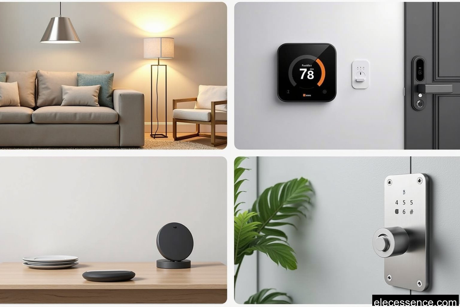 Enhance Your Living Space with These 4 Innovative Electrical Accessories from ElecEssence